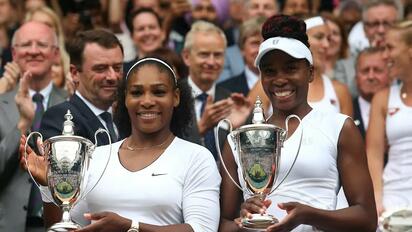 Hermanas Williams jugarán juntas el dobles en Wimbledon tras invitación