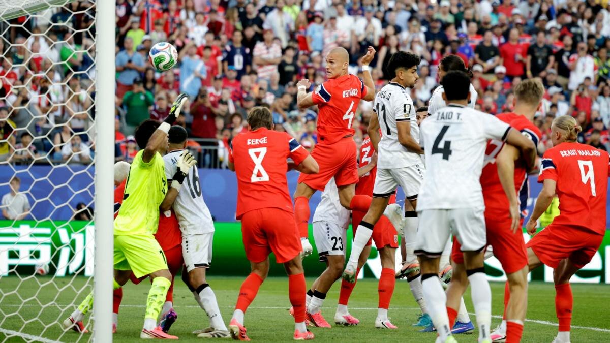 Noruega se estrena en el Mundial con un contundente triunfo sobre Irak