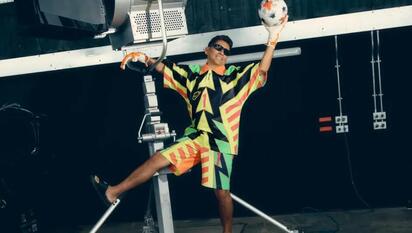 Jorge Campos tendrá colección propia con Nike y logo especial