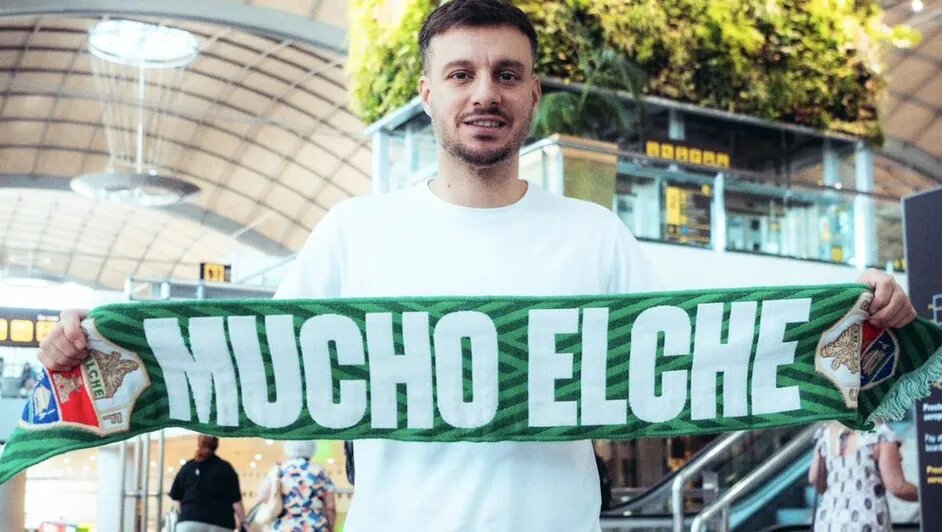 Martín Anselmi llega a Elche; dirigirá en Primera División española