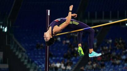 Erick Portillo gana oro en salto de altura en Ostrava Golden Spike