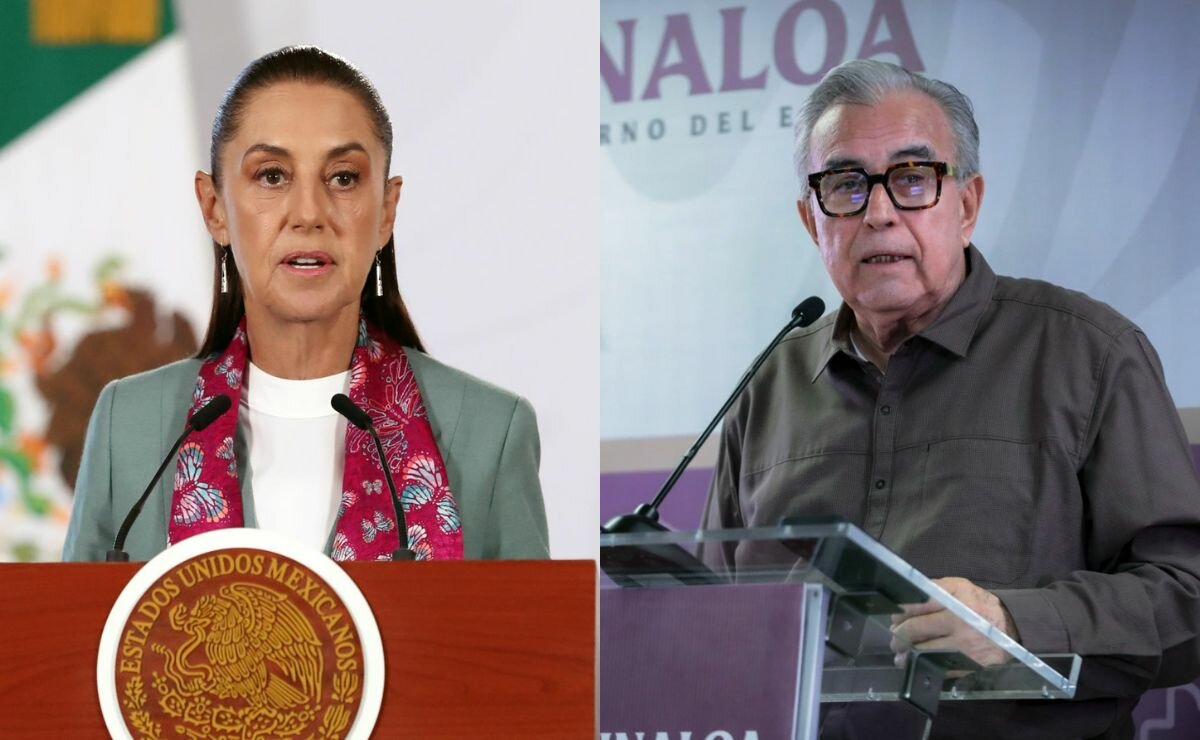 Sheinbaum afirma que no hay plazo para recibir pruebas contra Rocha