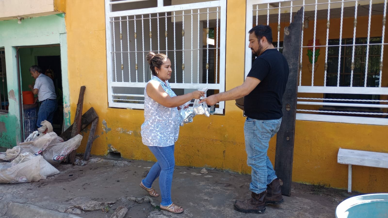 Apoyo a familias