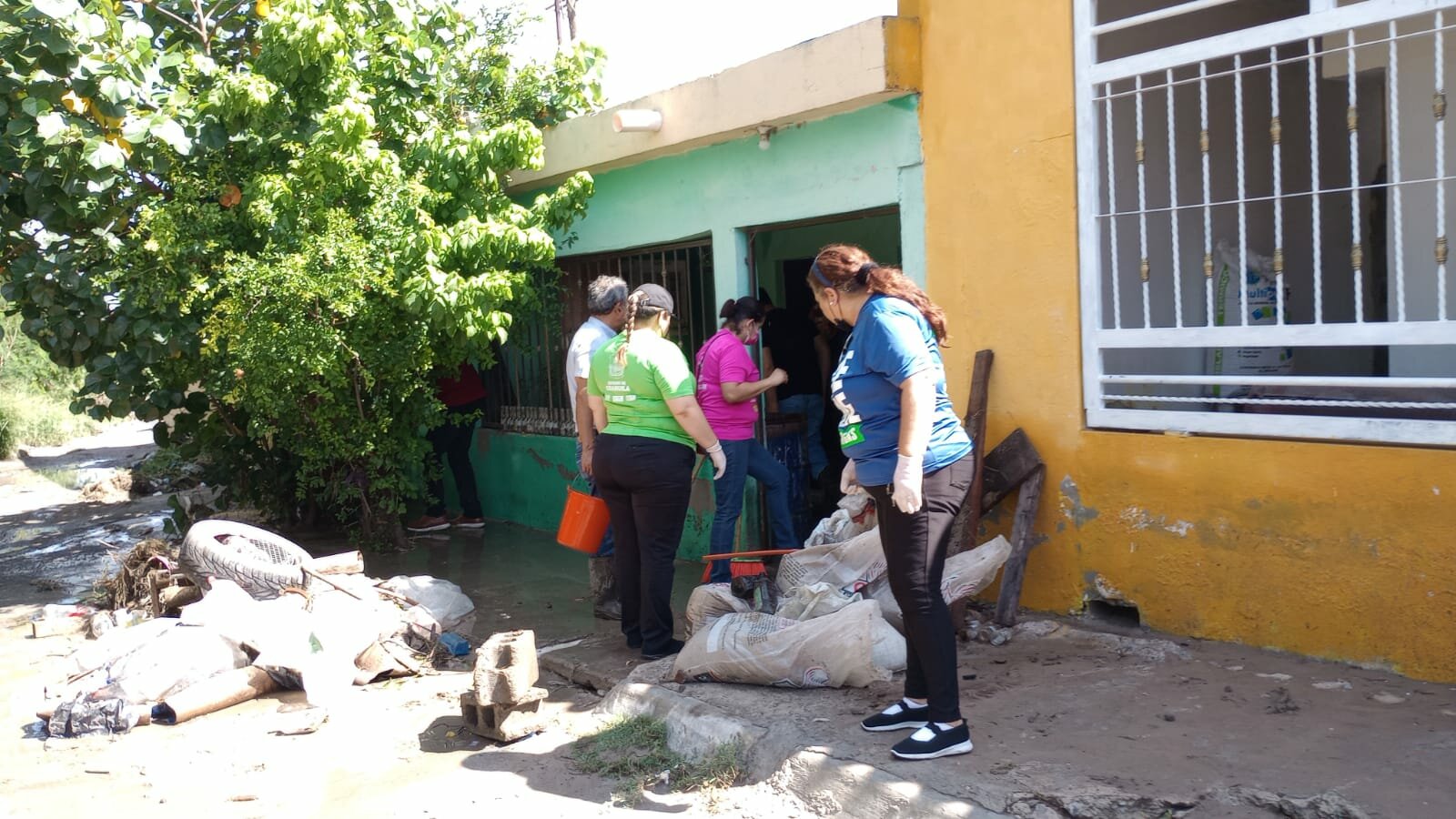 Apoyo a familias