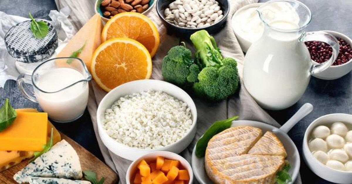 Los 7 alimentos que tienen más calcio que la leche