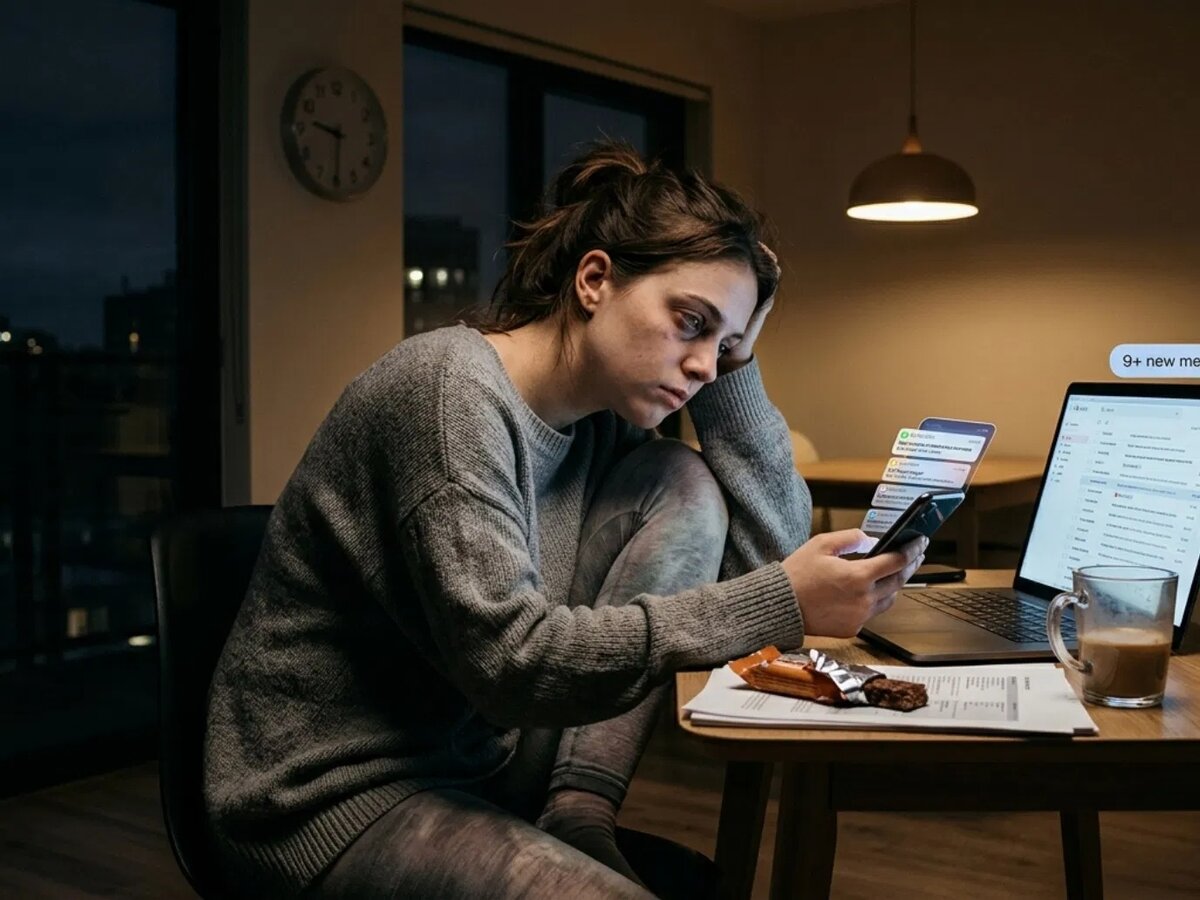 9 errores que te impiden desconectar después del trabajo
