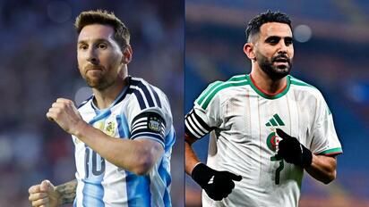 Messi Hat trick y Argentina lo gana 3-0 a Argelia