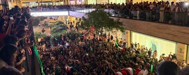 Afición mexicana recibe a Selección en Guadalajara previo a Corea del Sur