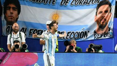Lionel Messi y su historia goleadora en Mundiales: 16 goles y 11 rivales