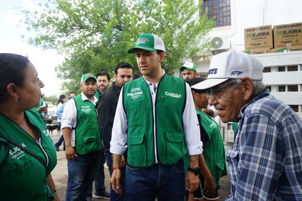 Gobierno de Coahuila atiende contingencia por lluvias