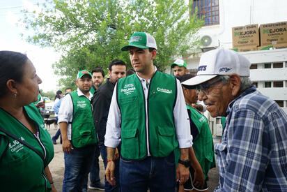 Gobierno de Coahuila atiende contingencia por lluvias