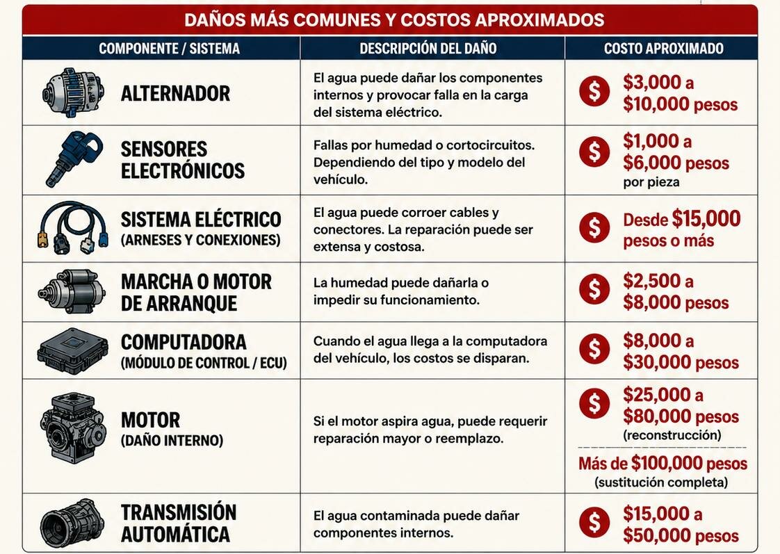 Afectaciones