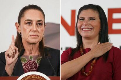 Sheinbaum rechaza dichos de Manuela Obrador contra Trump y analiza posible sanción