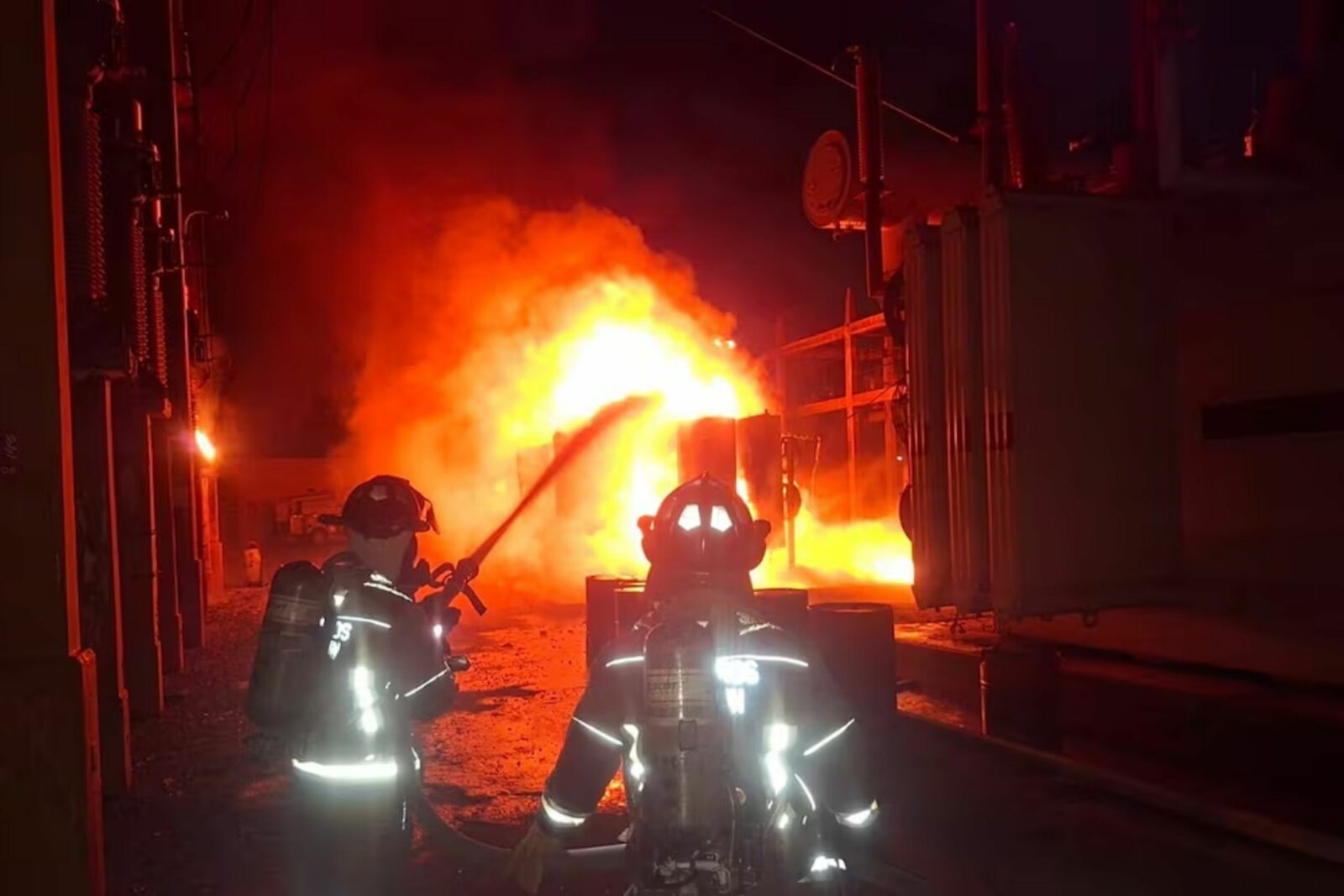 Incendio en subestación de la CFE provoca apagón en distintas zonas de Cancún
