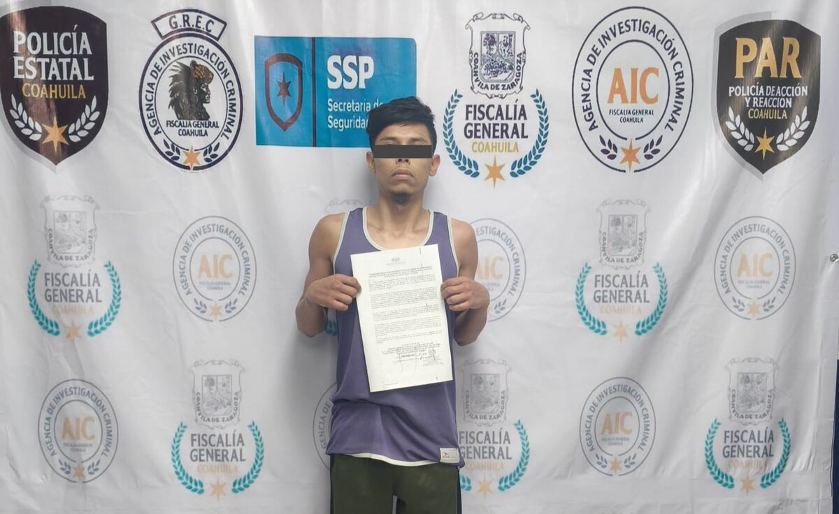 Detienen en Allende a joven acusado de violencia contra integrante de su familia
