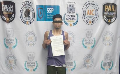 Detienen en Allende a joven acusado de violencia contra integrante de su familia