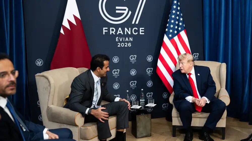 Donald Trump afirma que “sin mí no existiría Israel” en conferencia en Francia