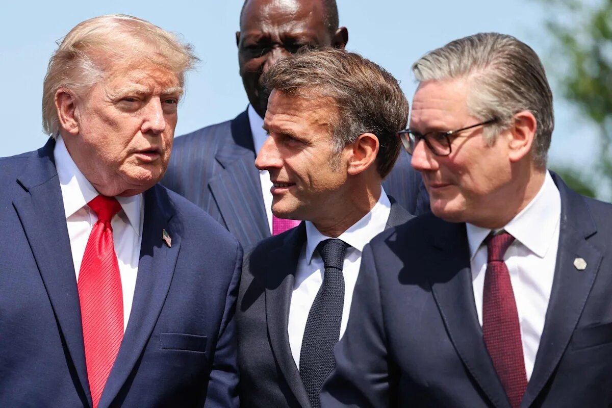 Trump defiende acuerdo con Irán durante cumbre del G7 en Francia