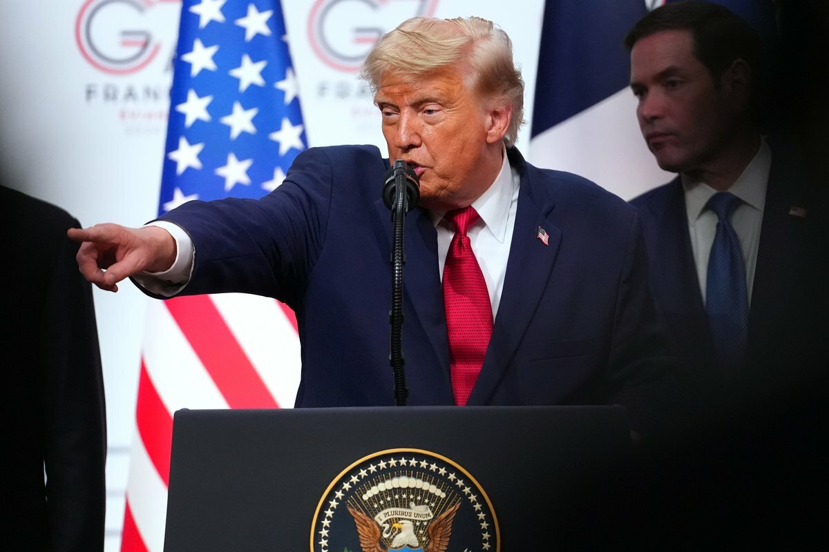 Trump amenaza con reanudar ataques si acuerdo con Irán no se concreta