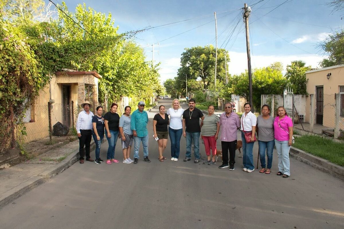 Laura Jiménez supervisa programa de obras sociales en Villa de Palaú