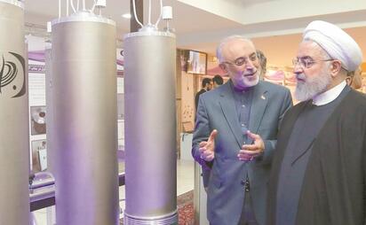Irán acepta destruir su uranio enriquecido bajo supervisión del OIEA