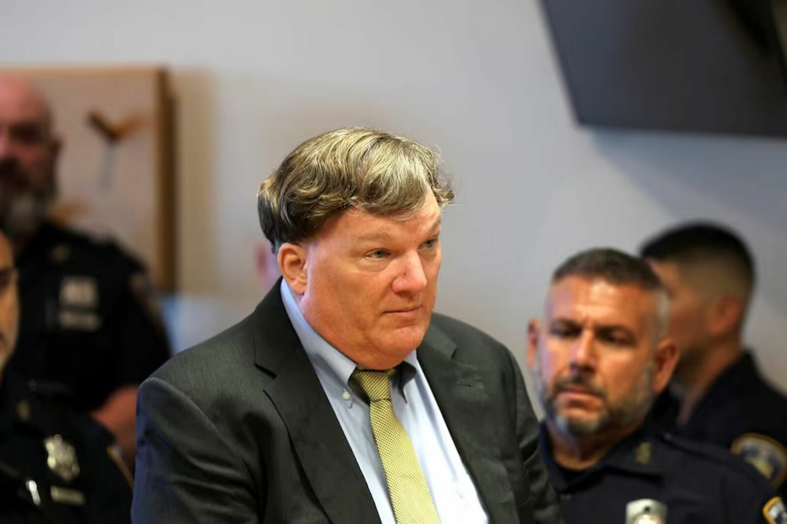 Condenan a Rex Heuermann a tres cadenas perpetuas por caso Gilgo Beach