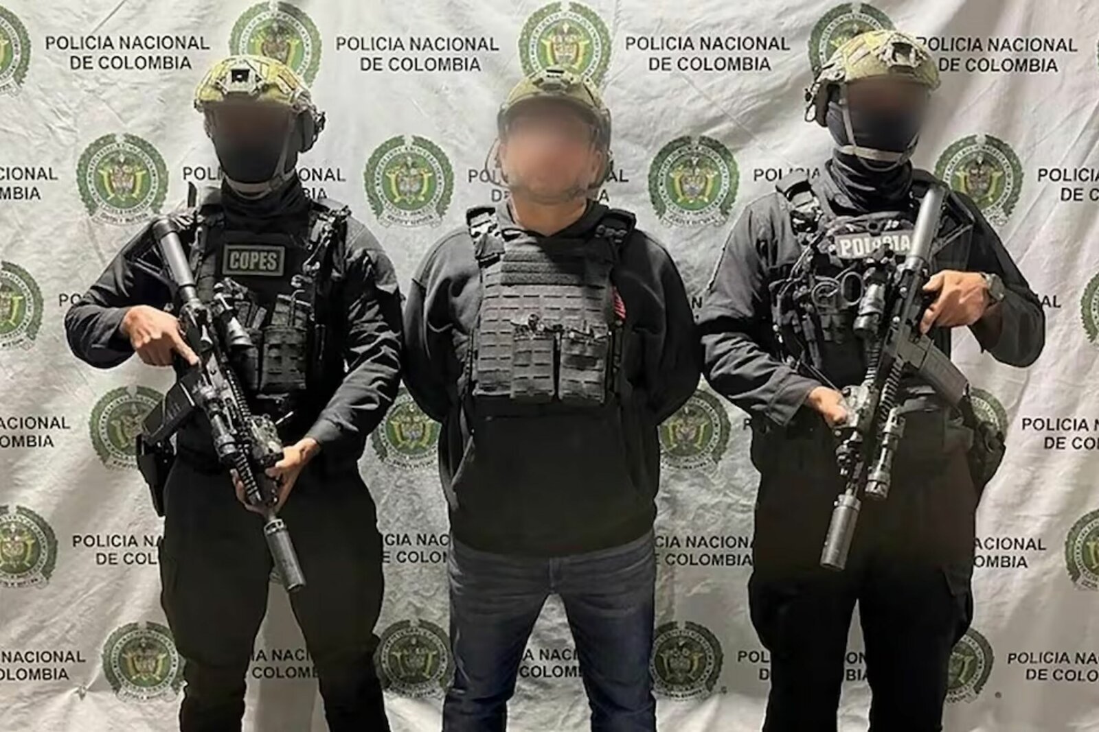 Capturan en Colombia a alias “Javi”, líder de Los Choneros