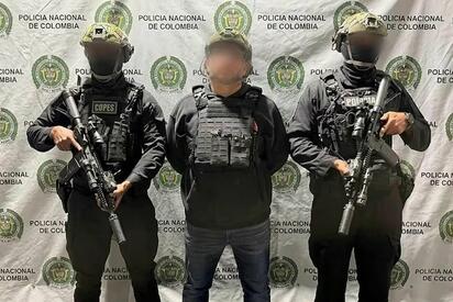 Capturan en Colombia a alias “Javi”, líder de Los Choneros