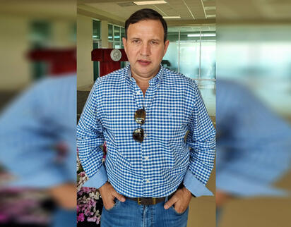 Enrique Falcón se integra al impulso económico de Coahuila