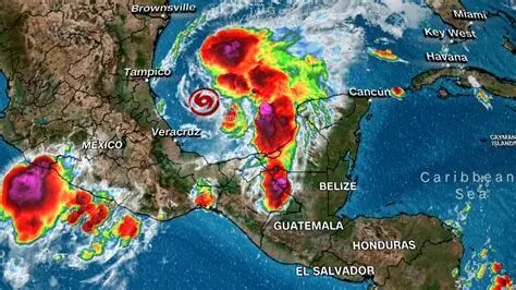 Tormenta tropical Arthur se fortalece en el Golfo de México y mantiene en alerta al sur de Estados Unidos