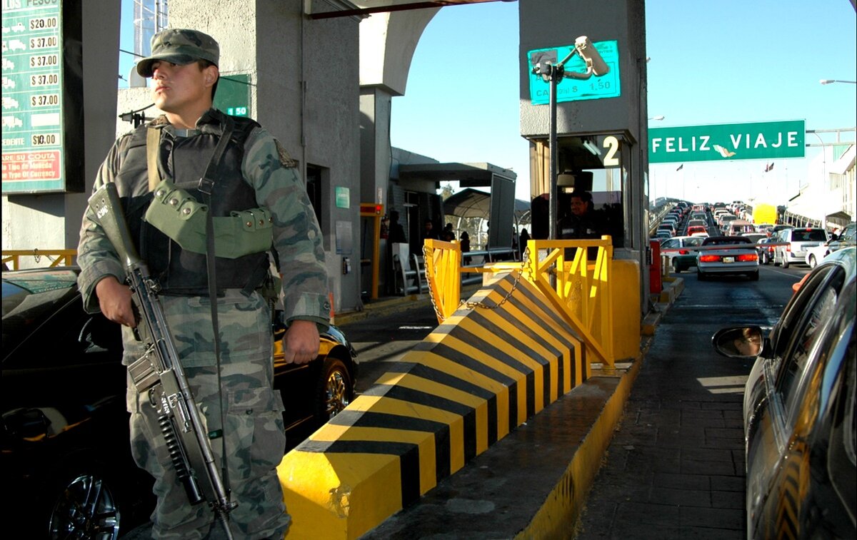 La DEA aumenta vigilancia fronteriza