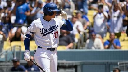 Shohei Ohtani permite 4 carreras pero Dodgers remontan  a Rays