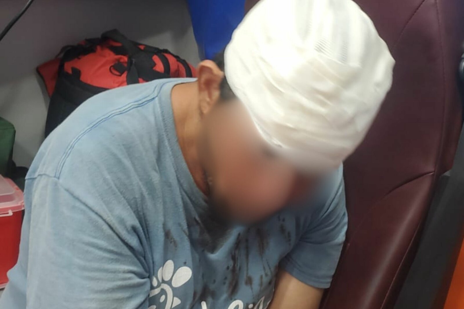 Riña entre amigos termina con un hombre hospitalizado y un detenido en Frontera