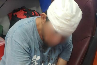 Riña entre amigos termina con un hombre hospitalizado y un detenido en Frontera