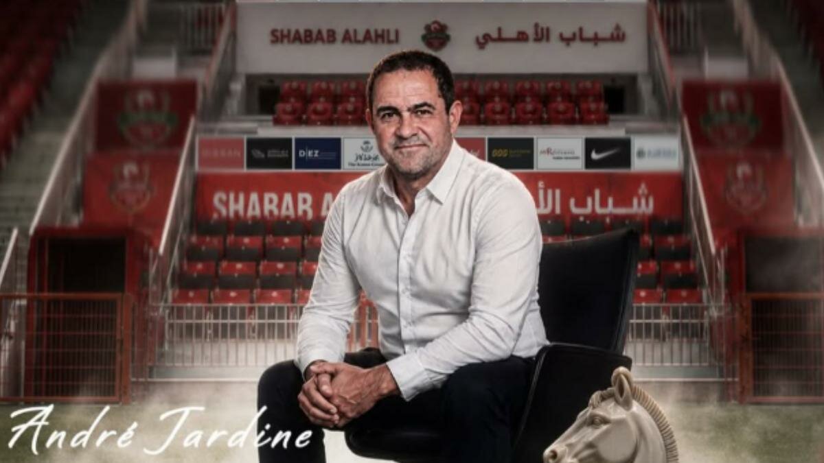 André Jardine es nuevo técnico del Shabab Al Ahli de Dubái