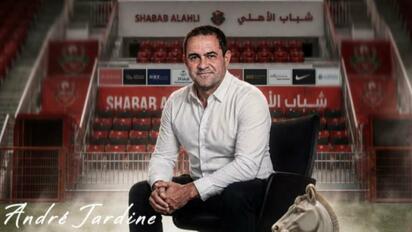 André Jardine es nuevo técnico del Shabab Al Ahli de Dubái