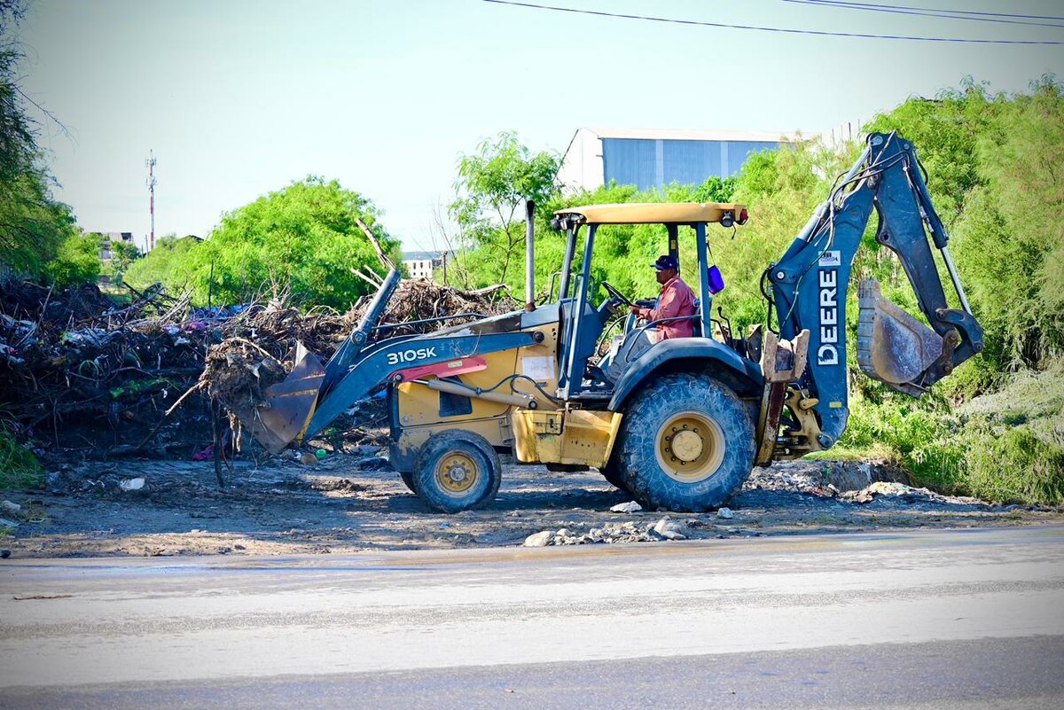 Gobierno Municipal continúa atendiendo zonas afectadas por las lluvias