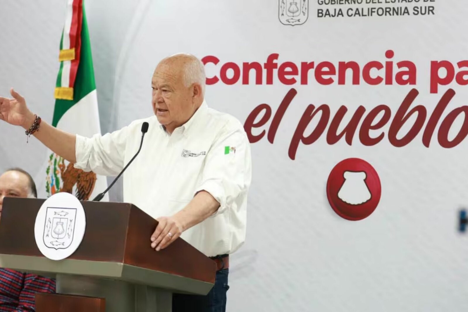 Gobernador de BCS solicita informe sobre jet accidentado en Texas