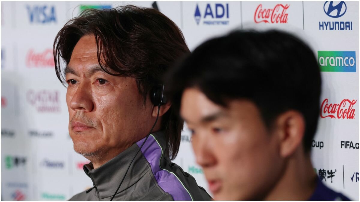 DT de Corea denuncia dron en entrenamiento previo a partido contra México