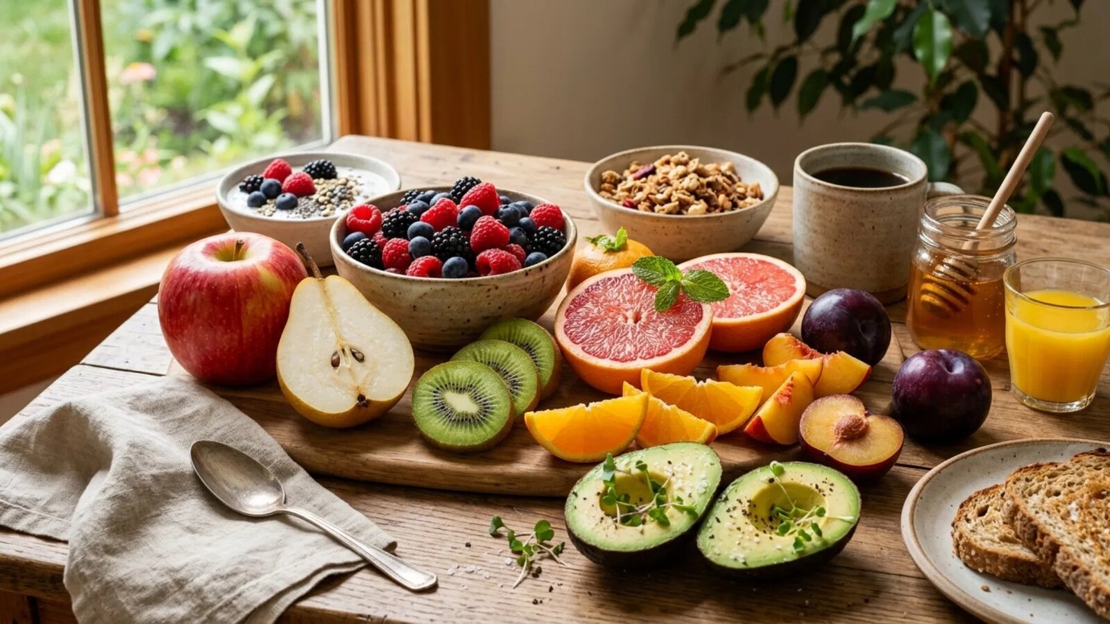 Qué fruta elegir por la mañana si quieres cuidar tu glucosa y tu peso