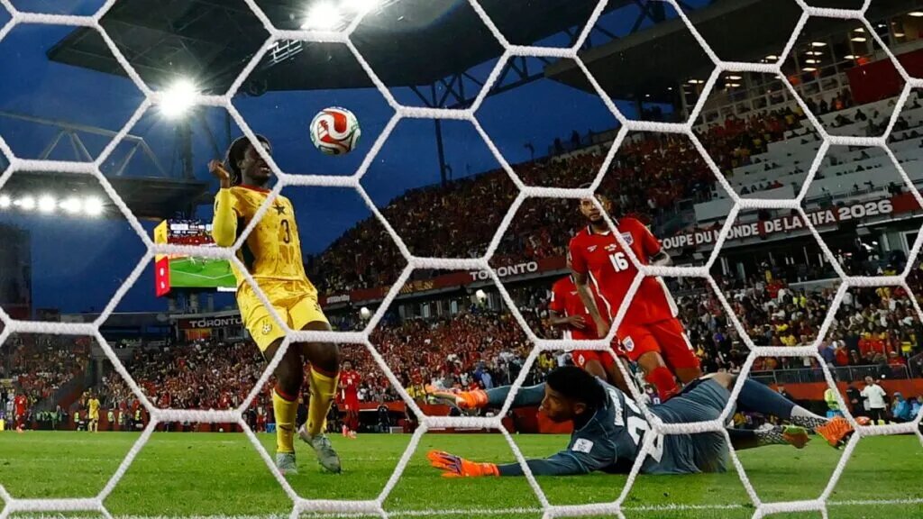 Gol en tiempo de compensación hunde a Panamá ante Ghana en Toronto