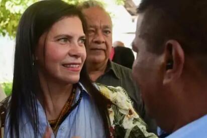 Manuela Obrador Narváez cuestionó al presidente de Estados Unidos durante un acto de Morena en Chiapas y llamó a defender la soberanía nacional.  Manuela