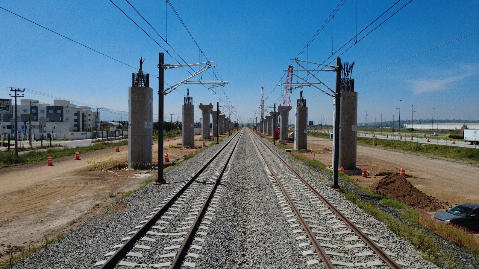 Consorcio obtiene contrato ferroviario del tren Saltillo-Nuevo Laredo