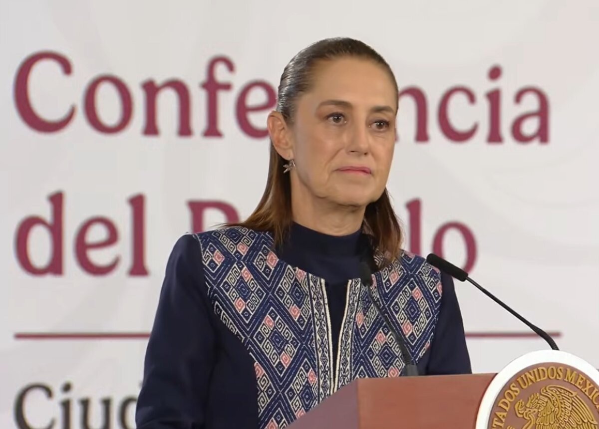 Sheinbaum: búsqueda de desaparecidos se realiza “todos los días” en el país