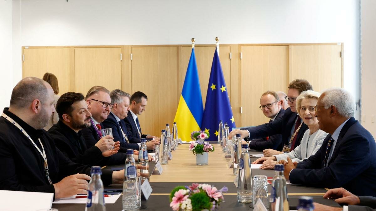 Ucrania y Alemania acuerdan reforzar defensa antibalística