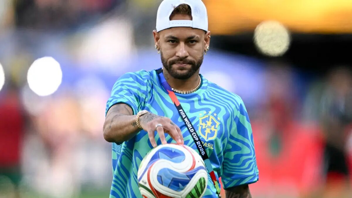 Neymar se perderá el partido de Brasil ante Haití