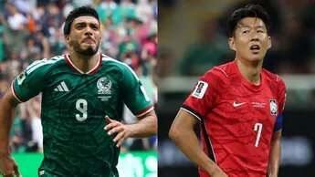 México vs Corea: horarios y dónde ver partidos del Mundial 2026 hoy