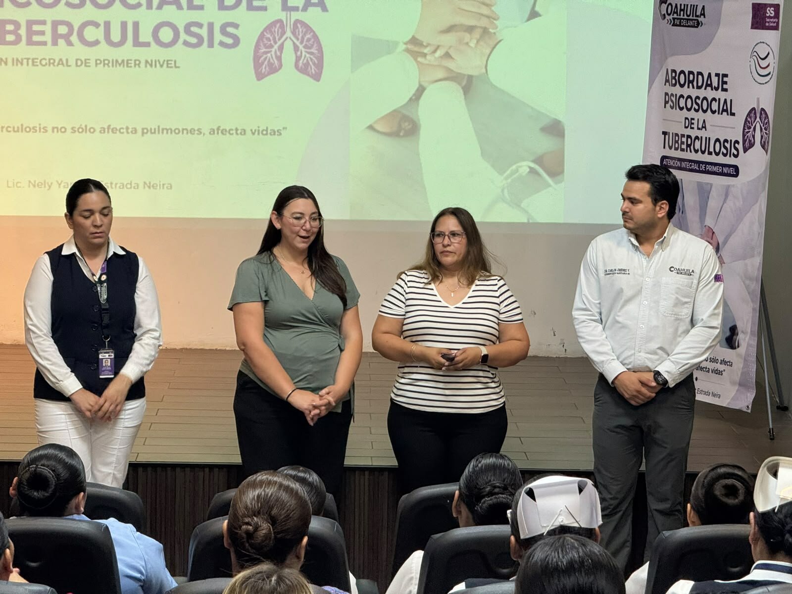 Fortalecen capacitación del personal de salud en atención psicosocial integral