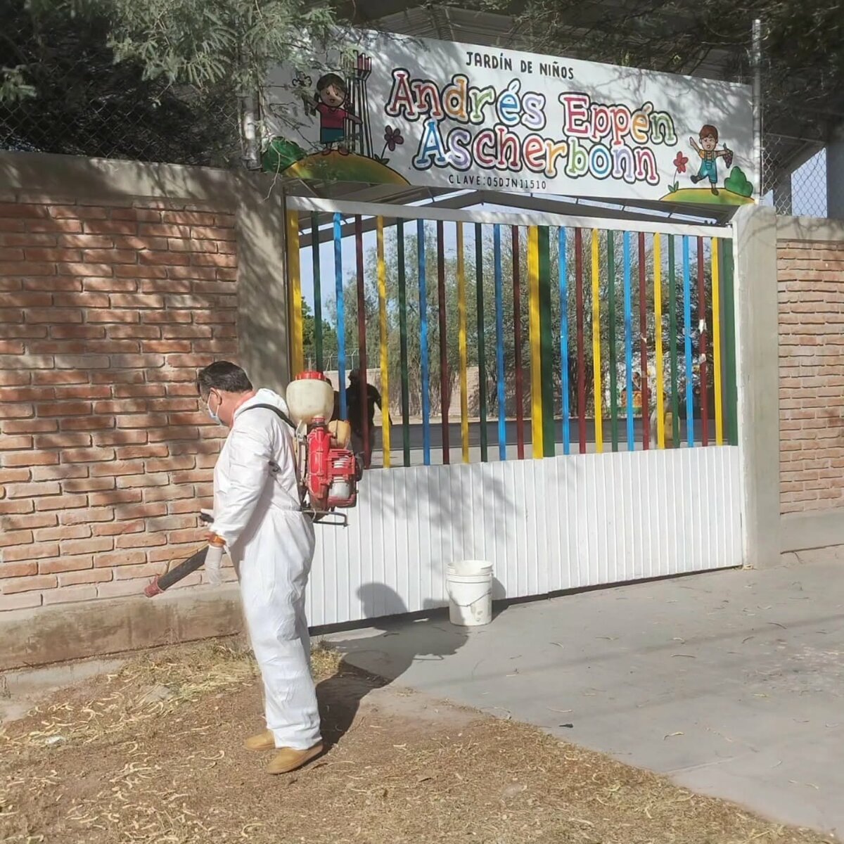 fumigación