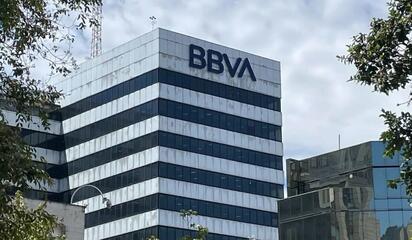BBVA reduce previsión de crecimiento económico de México a 1.2%